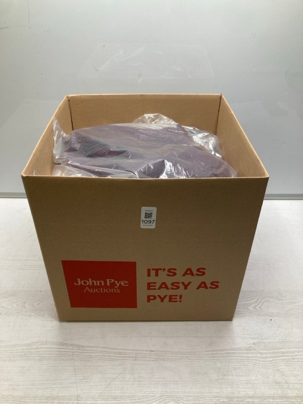 Lot 1097  
            Nottingham SR9 - Delivery Only 

                
BOX OF CLOTHING ITEMS IN VARIOUS SIZES AND DESIGNS