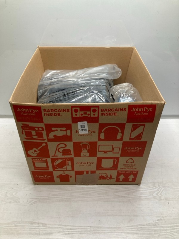 Lot 1098  
            Nottingham SR9 - Delivery Only 

                
BOX OF CLOTHING ITEMS IN VARIOUS SIZES AND DESIGNS