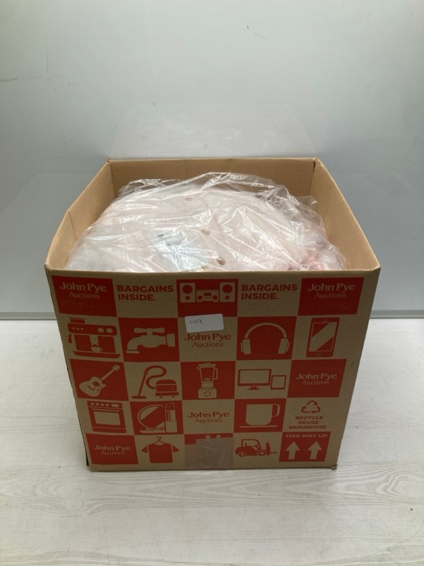 Lot 1103  
            Nottingham SR9 - Delivery Only 

                
BOX OF CLOTHING ITEMS IN VARIOUS SIZES AND DESIGNS