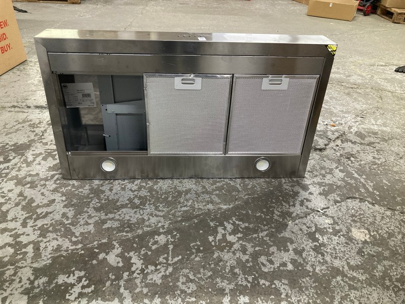 Lot 135  
            Nottingham SR1 - Delivery or Collection 

                
BERTAZZONI COOKER HOOD - MODEL - K90CONXA - ORIGINAL RRP - £799.99