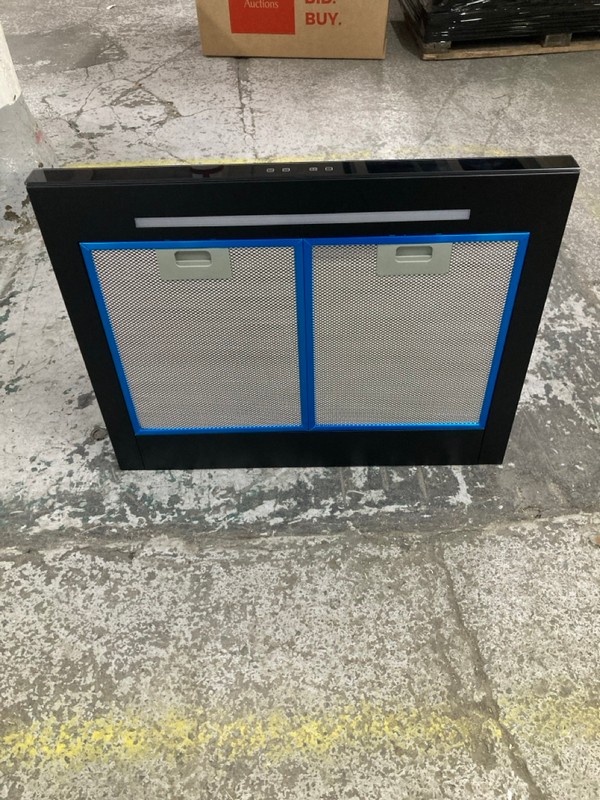 Lot 140  
            Nottingham SR1 - Delivery or Collection 

                
VICEROY COOKER HOOD - MODEL - WRCHIM60RFBK - ORIGINAL RRP - £174.99