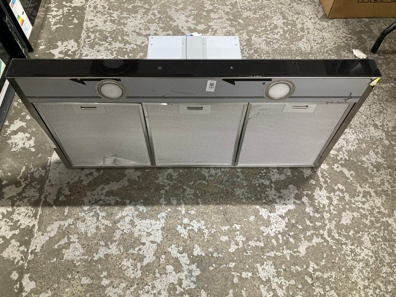 Lot 141  
            Nottingham SR1 - Delivery or Collection 

                
AEG COOKER HOOD - MODEL - DBE5961HG - ORIGINAL RRP - £499.99