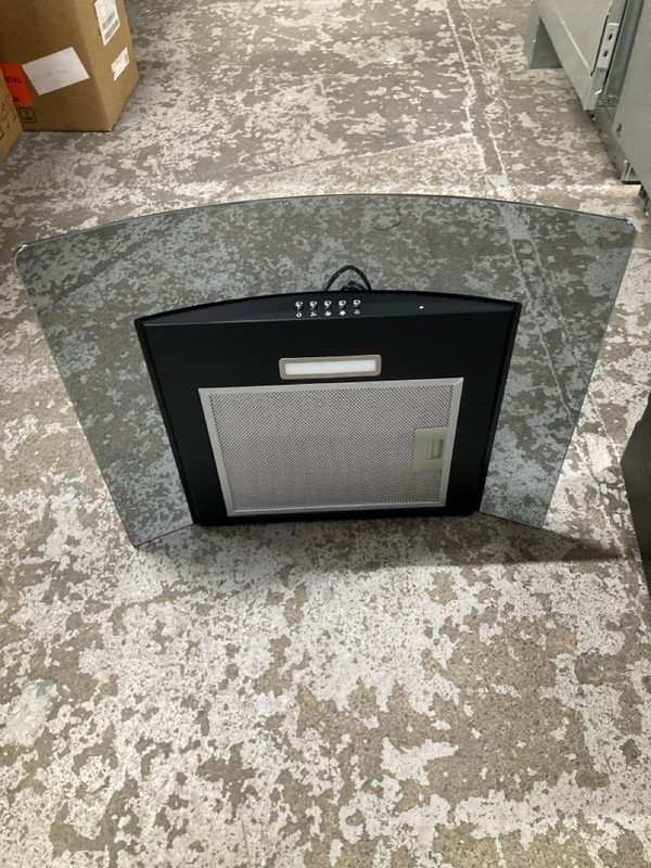 Lot 143  
            Nottingham SR1 - Delivery or Collection 

                
CATA COOKER HOOD - MODEL - UBSCG60BK - ORIGINAL RRP - £99.99
