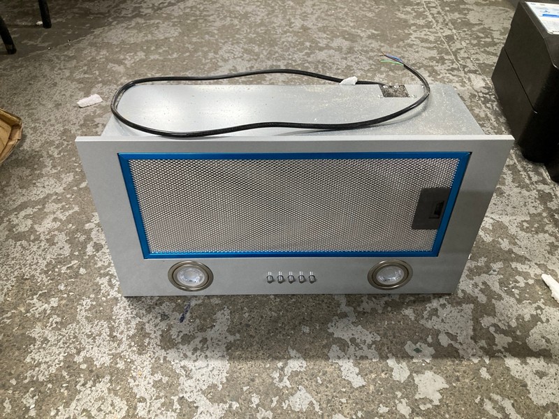 Lot 147  
            Nottingham SR1 - Delivery or Collection 

                
CDA COOKER HOOD - MODEL - CCA52SI - ORIGINAL RRP - £109.99