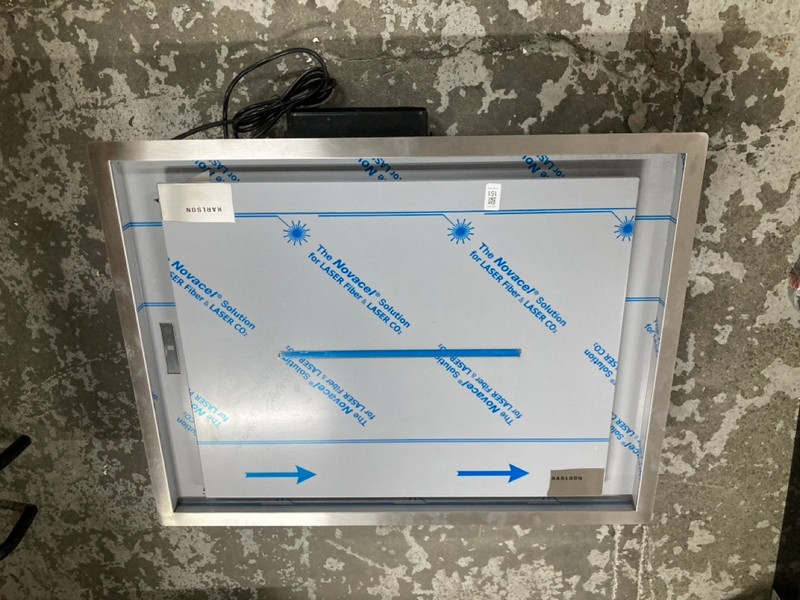 Lot 151  
            Nottingham SR1 - Delivery or Collection 

                
KARLSON COOKER HOOD - MODEL -WRCANE90RF