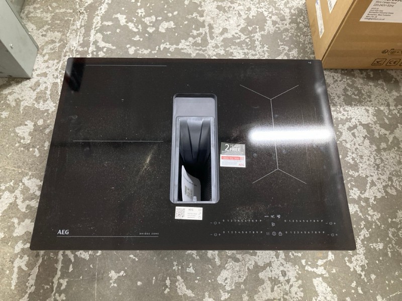 Lot 152  
            Nottingham SR1 - Delivery or Collection 

                
AEG COOKER HOOD - MODEL - TCH74B01CB - ORIGINAL RRP - £1414.99