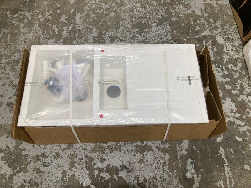 Lot 158  
            Nottingham SR1 - Delivery or Collection 

                
MESSINA 1.5 BOWL COMPOSITE SINK - WHITE