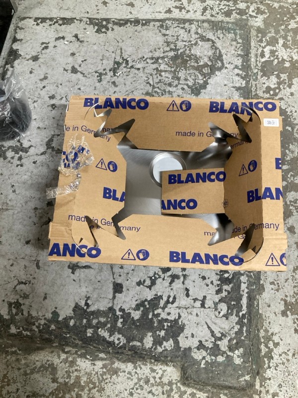 Lot 161  
            Nottingham SR1 - Delivery or Collection 

                
BLANCO STAINLESS STEEL SINK