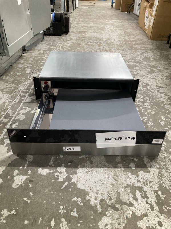 Lot 169  
            Nottingham SR1 - Delivery or Collection 

                
AEG WARMING DRAWER