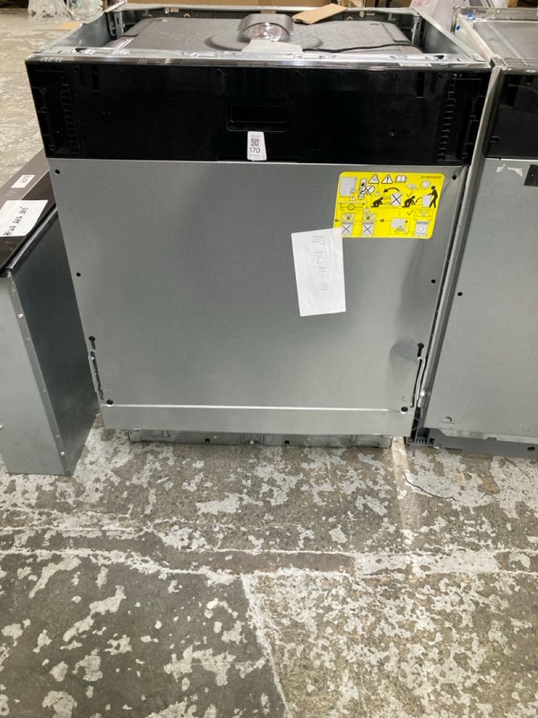 Lot 170  
            Nottingham SR1 - Delivery or Collection 

                
AEG INTEGRATED DISHWASHER - MODEL - FSB42607Z - ORIGINAL RRP - £549.99