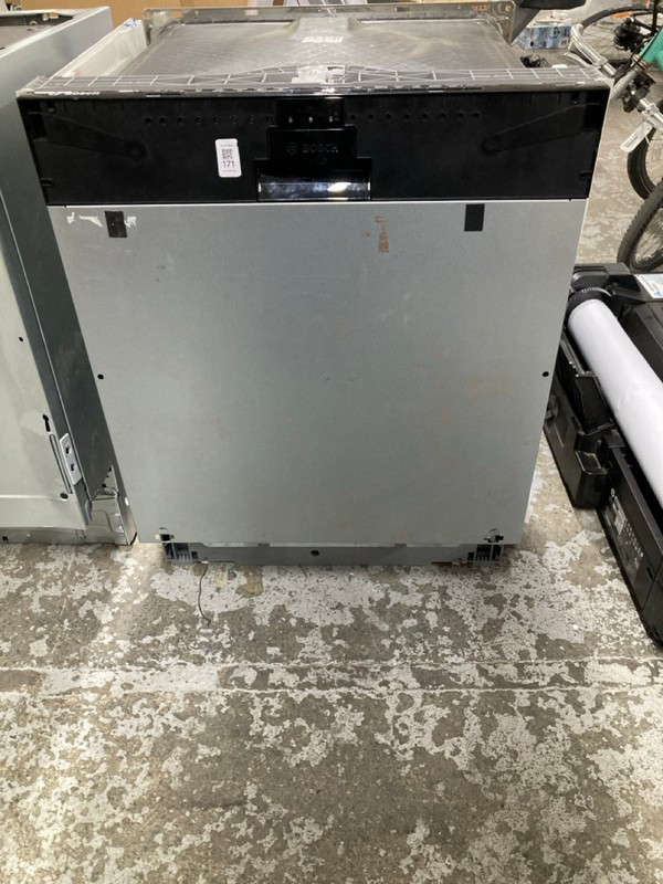 Lot 171  
            Nottingham SR1 - Delivery or Collection 

                
BOSCH INTEGRATED DISHWASHER MODEL: SMV2HYX02G/01