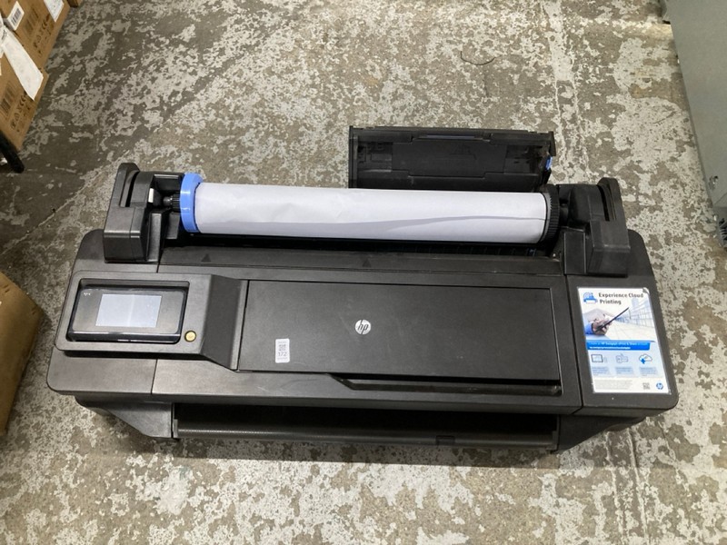Lot 172  
            Nottingham SR1 - Delivery or Collection 

                
HP DESIGNJET T120 PRINTER