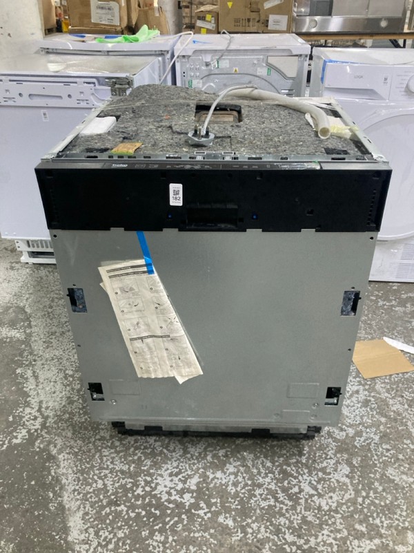 Lot 182  
            Nottingham SR1 - Delivery or Collection 

                
BEKO INTEGRATED DISHWASHER MODEL: DIN15X20