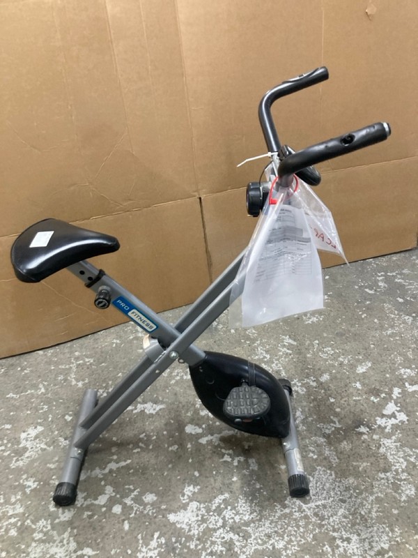 Lot 191  
            Nottingham SR1 - Delivery or Collection 

                
PRO FITNESS EXERCISE BIKE - LCAP310