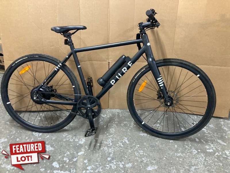Lot 194  
            Nottingham SR1 - Collection Only 

                
PURE FLUX ONE ELECTRIC HYBRID BIKE (COLLECTION ONLY)
