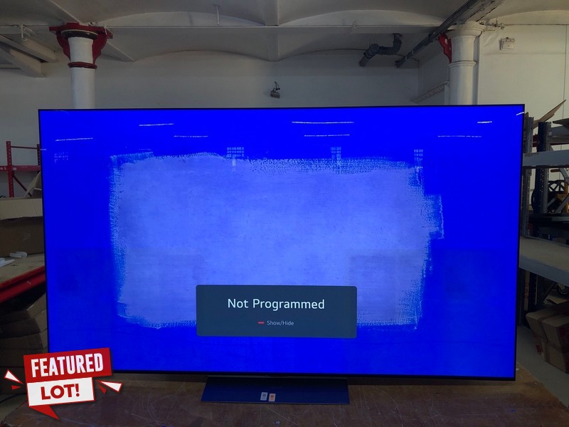 Lot 1  
            Nottingham SR1 - Collection Only 

                
LG 77" OLED C4 EVO 4K SMART TV (2024) - OLED77C44LA - ORIGINAL RRP £2,917 - WITH ...