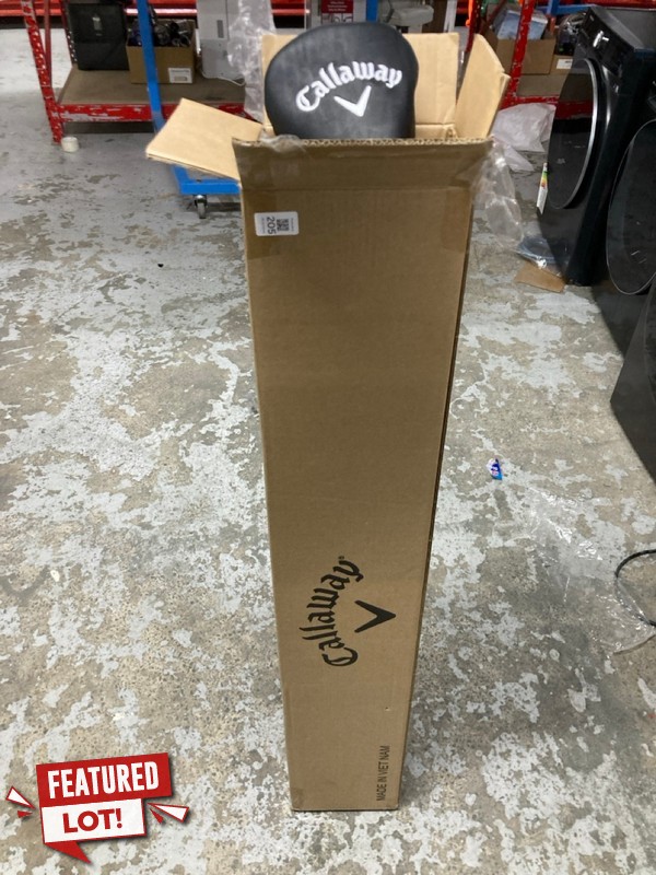 Lot 205  
            Nottingham SR1 - Delivery or Collection 

                
QTY OF GOLF CLUBS INC. ODYSSEY PUTTER WITH TRAXION SUPER STROKE TOUR 2.0 GRIP & C...