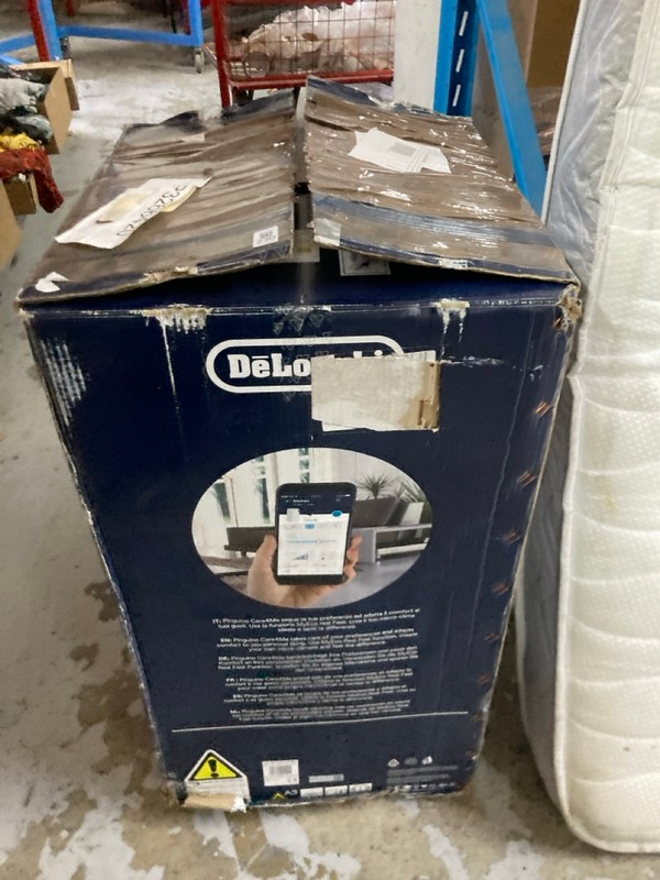 Lot 230  
            Nottingham SR1 - Delivery or Collection 

                
DELONGHI PINGUINO CARE4ME AIR CONDITIONER