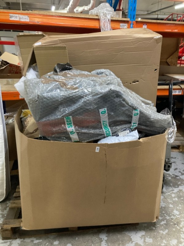 Lot 232  
            Nottingham SR1 - Delivery or Collection 

                
PALLET OF VARIOUS ITEMS INC. LAWNMOWER