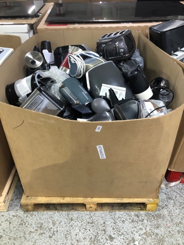 Lot 236  
            Nottingham SR1 - Delivery or Collection 

                
PALLET OF SMALL KITCHEN APPLIANCES