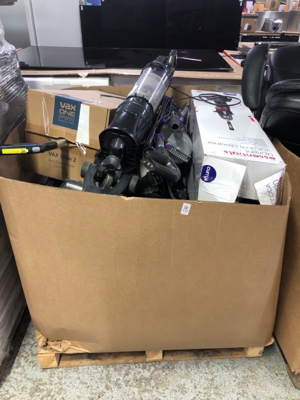 Lot 239  
            Nottingham SR1 - Delivery or Collection 

                
PALLET OF FLOORCARE APPLIANCES