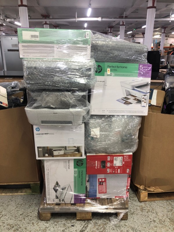 Lot 240  
            Nottingham SR1 - Delivery or Collection 

                
PALLET OF VARIOUS PRINTERS