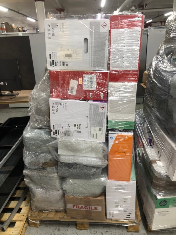 Lot 244  
            Nottingham SR1 - Delivery or Collection 

                
PALLET OF VARIOUS PRINTERS