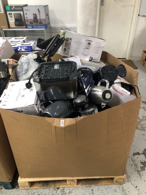 Lot 246  
            Nottingham SR1 - Delivery or Collection 

                
PALLET OF SMALL KITCHEN APPLIANCES