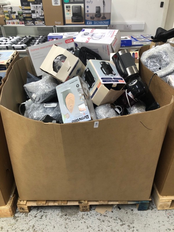 Lot 247  
            Nottingham SR1 - Delivery or Collection 

                
PALLET OF SMALL KITCHEN APPLIANCES