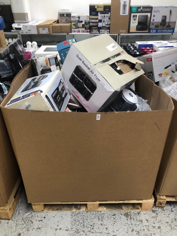 Lot 248  
            Nottingham SR1 - Delivery or Collection 

                
PALLET OF SMALL KITCHEN APPLIANCES
