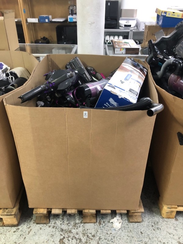 Lot 250  
            Nottingham SR1 - Delivery or Collection 

                
PALLET OF FLOORCARE APPLIANCES