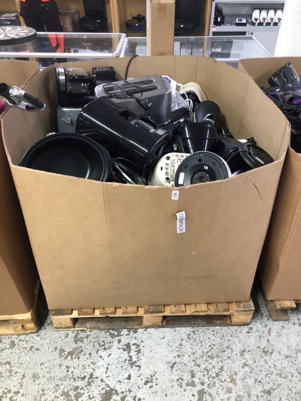 Lot 251  
            Nottingham SR1 - Delivery or Collection 

                
PALLET OF SMALL KITCHEN APPLIANCES