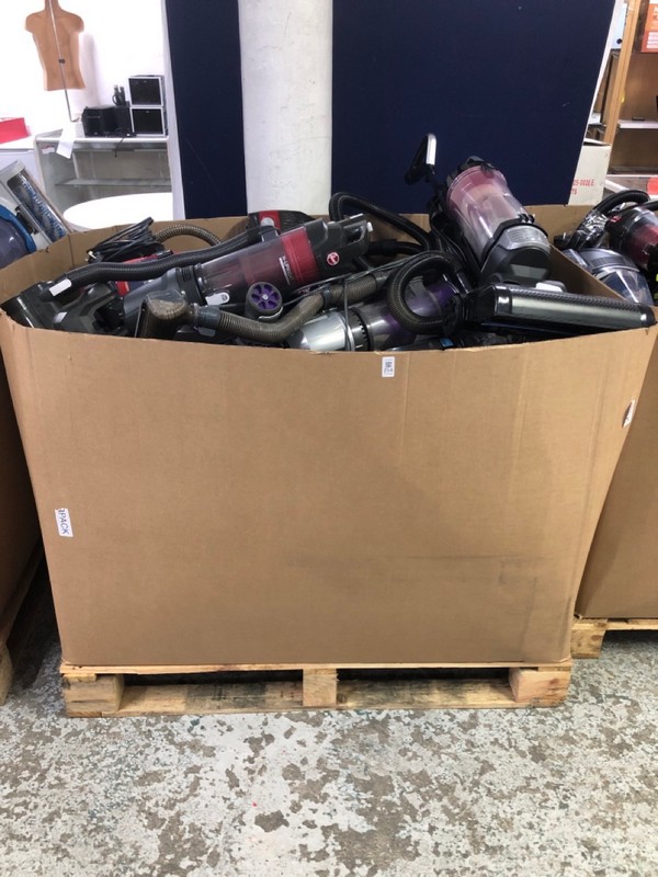 Lot 254  
            Nottingham SR1 - Delivery or Collection 

                
PALLET OF FLOORCARE APPLIANCES