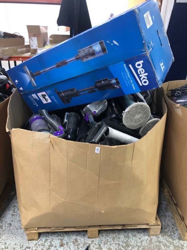 Lot 255  
            Nottingham SR1 - Delivery or Collection 

                
PALLET OF FLOORCARE APPLIANCES