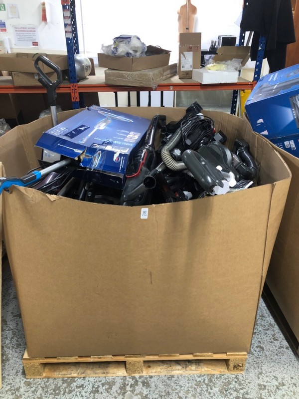 Lot 256  
            Nottingham SR1 - Delivery or Collection 

                
PALLET OF FLOORCARE APPLIANCES