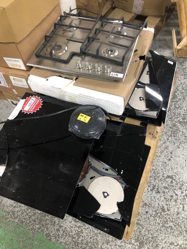 Lot 257  
            Nottingham SR1 - Collection Only 

                
PALLET OF VARIOUS HOBS (SMASHES/SALVAGE/SPARES) (COLLECTION ONLY)