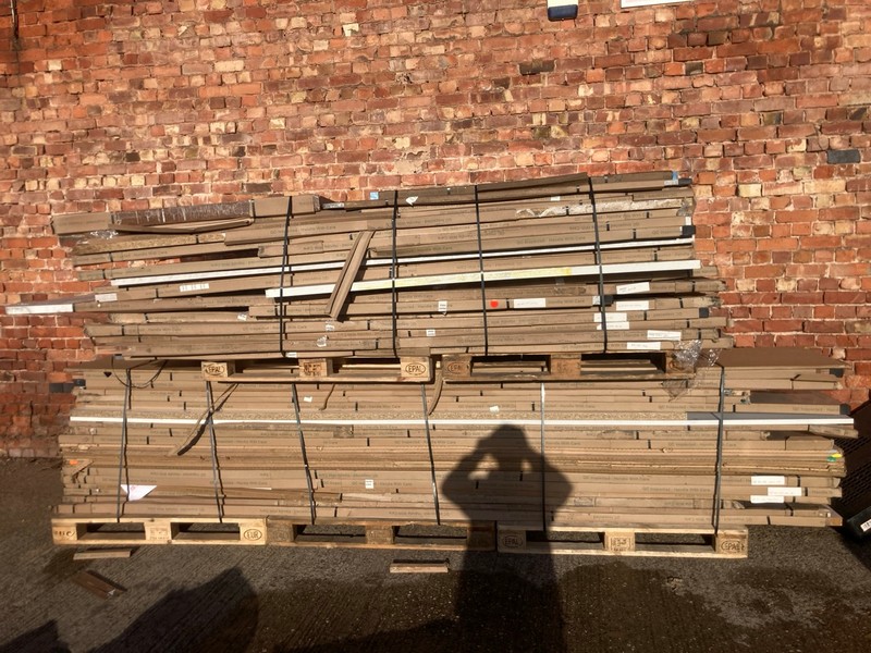 Lot 261  
            Nottingham SR1 - Collection Only 

                
QTY OF VARIOUS KITCHEN WORKTOPS - VARIOUS SIZES (COLLECTION ONLY)