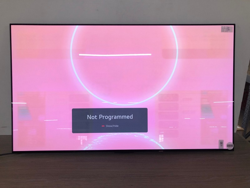 Lot 38  
            Nottingham SR1 - Collection Only 

                
LG 42" OLED C4 EVO 4K SMART TV - OLED42C44LA - ORIGINAL RRP.£1,016 - WITH POWER S...