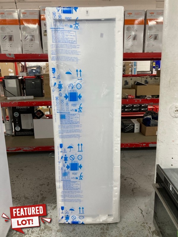 Lot 42  
            Nottingham SR1 - Delivery or Collection 

                
HOTPOINT INTEGRATED TALL FREEZER MODEL: HTSD18F013H1 - ORIGINAL RRP.£568 (SEALED)