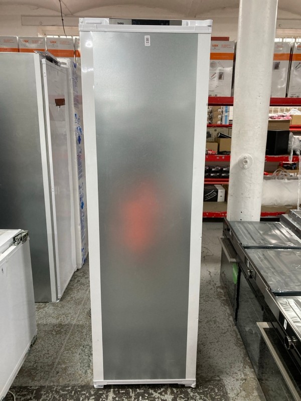 Lot 44  
            Nottingham SR1 - Delivery or Collection 

                
BEKO INTEGRATED TALL FREEZER MODEL: BFFD4577 - ORIGINAL RRP - £599.99