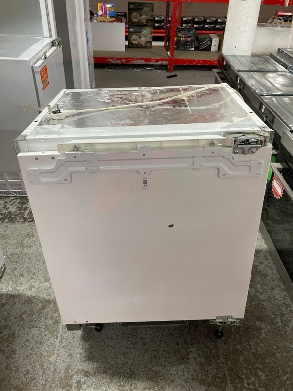 Lot 46  
            Nottingham SR1 - Delivery or Collection 

                
ZANUSSI UNDERCOUNTER FRIDGE - MODEL. ZQA14030DVV - ORIGINAL RRP - £279.99