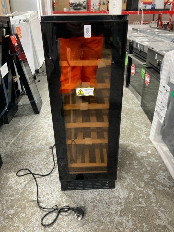 Lot 50  
            Nottingham SR1 - Delivery or Collection 

                
VICEROY WINE COOLER - MODEL. WRWC30BKED - ORIGINAL RRP - £279.99