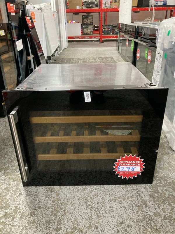 Lot 51  
            Nottingham SR1 - Delivery or Collection 

                
CDA WINE COOLER - MODEL. FWV451 - ORIGINAL RRP - £279.99