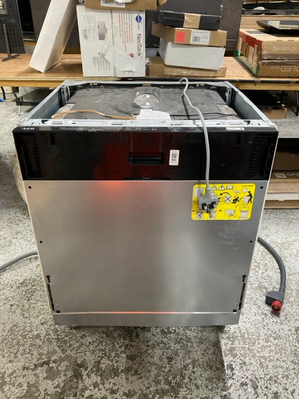 Lot 66  
            Nottingham SR1 - Delivery or Collection 

                
AEG INTEGRATED DISHWASHER - MODEL. FSB42607Z - ORIGINAL RRP - £549.99