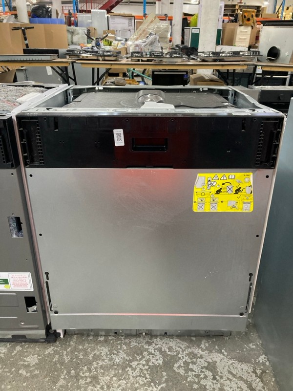 Lot 68  
            Nottingham SR1 - Delivery or Collection 

                
AEG INTEGRATED DISHWASHER - MODEL. FSB42607Z - ORIGINAL RRP - £549.99