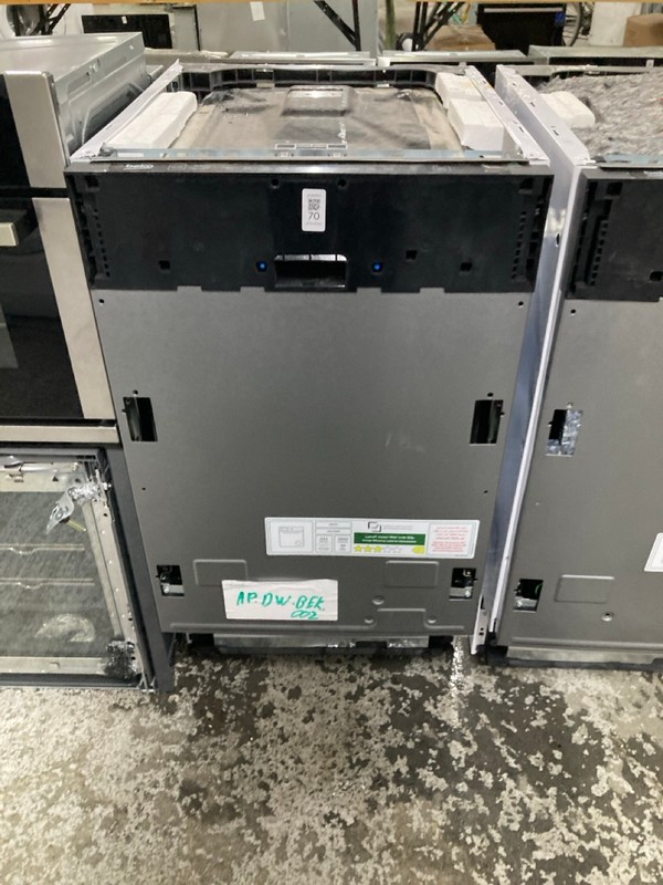 Lot 70  
            Nottingham SR1 - Delivery or Collection 

                
BEKO INTEGRATED DISHWASHER - MODEL. DIS15020 - ORIGINAL RRP - £259.99