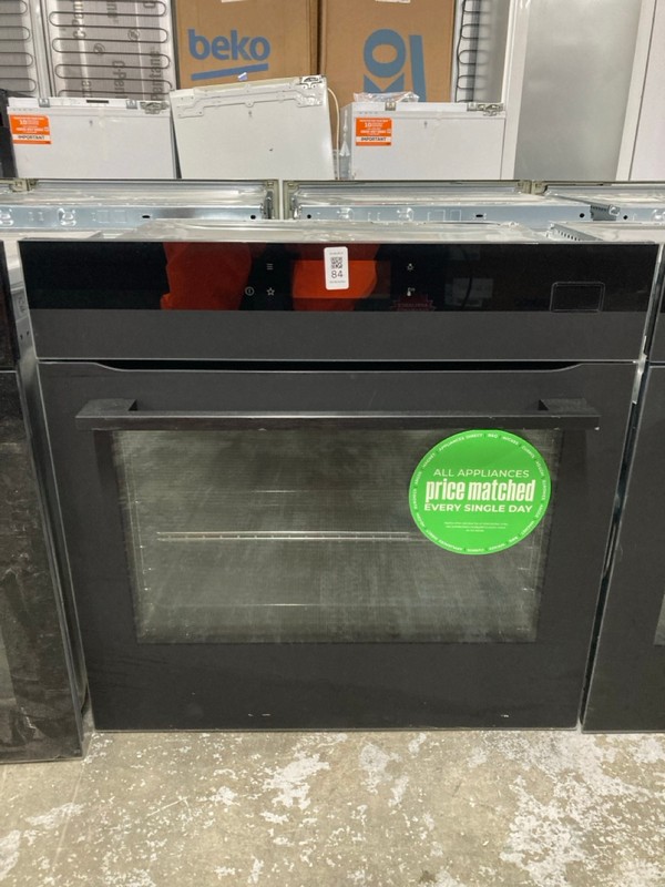 Lot 84  
            Nottingham SR1 - Delivery or Collection 

                
AEG BUILT-IN SINGLE OVEN - MODEL. BSK778380T - RRP:£567.99