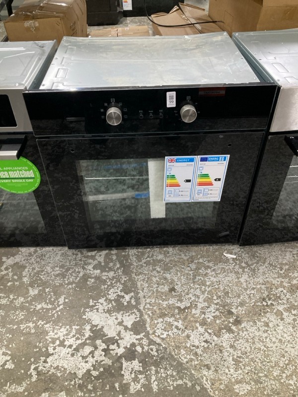 Lot 99  
            Nottingham SR1 - Delivery or Collection 

                
CATA BUILT IN SINGLE OVEN - MODEL. UBO653BK - RRP£315