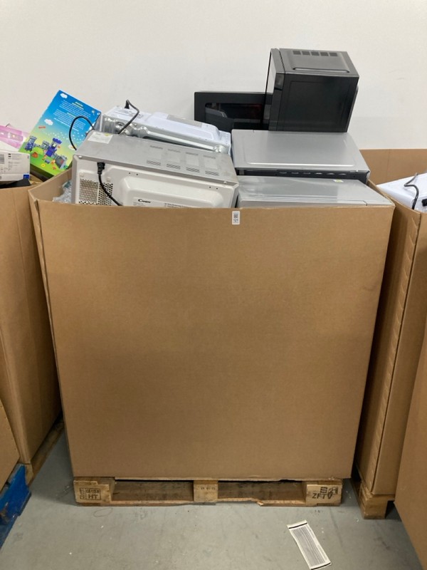 Lot 121  
            Nottingham SR8 - Collection Only 

                
PALLET OF MICROWAVES INC VARIOUS BRANDS - COLLECTION ONLY