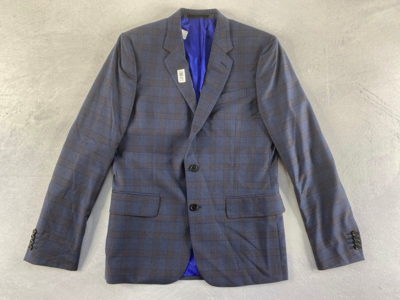 Lot 15  
            Nottingham Prem - Delivery Only 

                
PAUL SMITH MENS 2 BUTTON JACKET.SIZE R38 MADE FROM 100% WOOL
